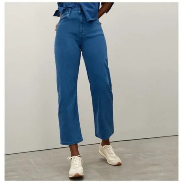 Everlane Denim - Everlane Retro Blue The Way High Jeans Size 26
